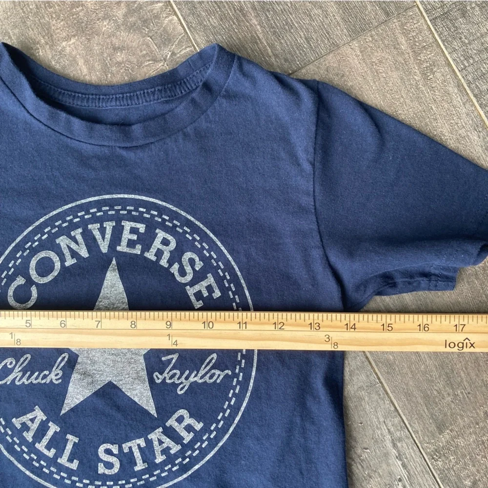 Converse Chuck Taylor Kids Medium Navy‎ Blue T-Shirt